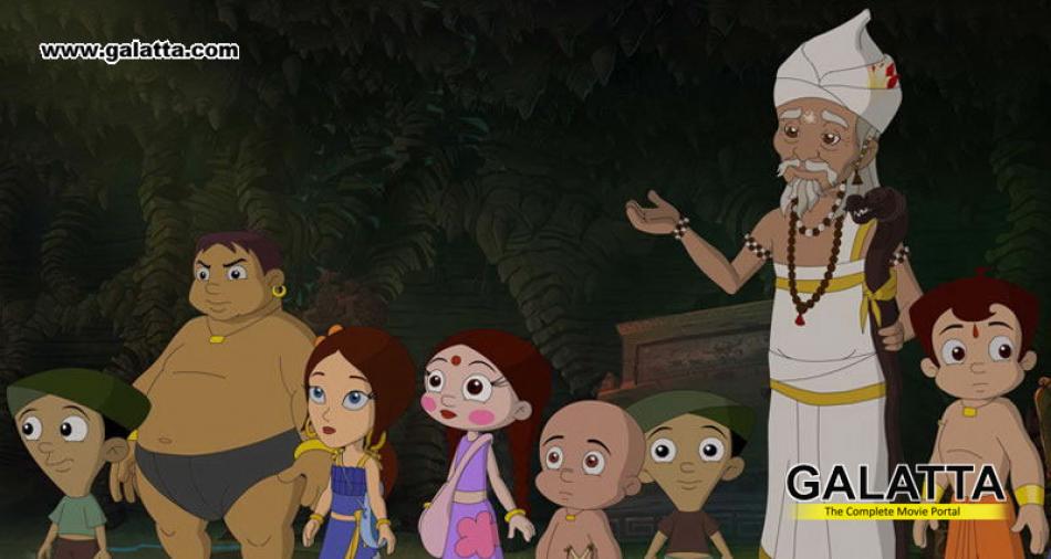 Chhota Bheem and the throne of Bali tamil full movie  720p