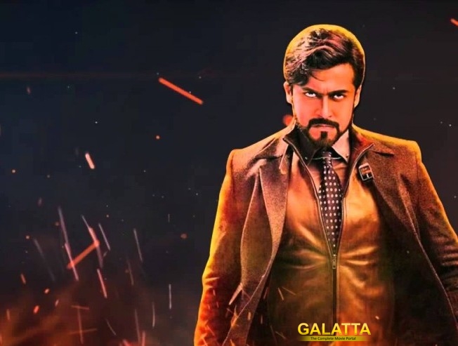 Suriya as Athreya, the baddie Suriya as Athreya, the baddie
