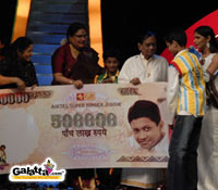 Krishnamoorthy, Airtel Super Singer Junior Krishnamoorthy, Airtel Super Singer Junior