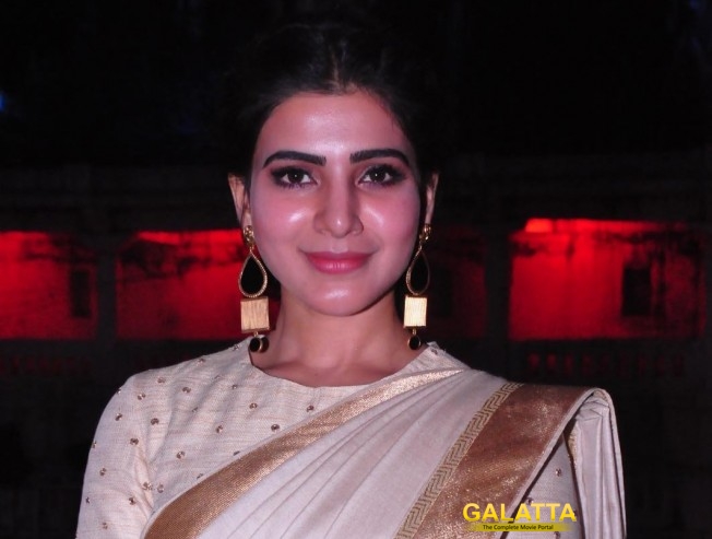 Samantha's silambam training for her upcoming film? Samantha's silambam training for her upcoming film?