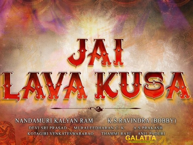 Jai Lava Kusa Marks May 19th Reveal Jai Lava Kusa Marks May 19th Reveal