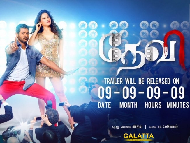Devi trailer on 9999 Devi trailer on 9999