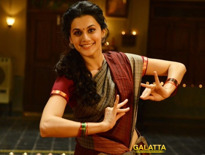 Tapsee Makes Friends with Casper Tapsee Makes Friends with Casper