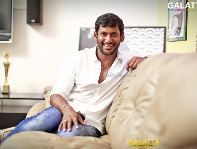 JUST IN: Vishal Makes an Announcement on Mersal Release JUST IN: Vishal Makes an Announcement on Mersal Release