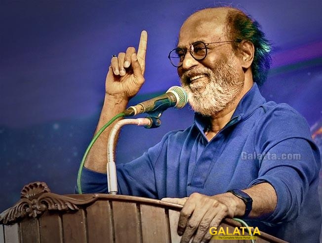 I'm a Tamilian, Not Kannadiga - Rajini's Frank Talk I'm a Tamilian, Not Kannadiga - Rajini's Frank Talk