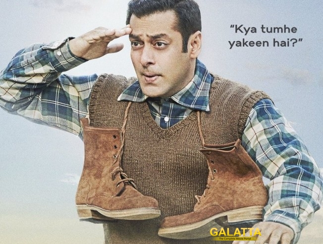 Salman Khan's Tubelight First Look Poster Unveiled Salman Khan's Tubelight First Look Poster Unveiled