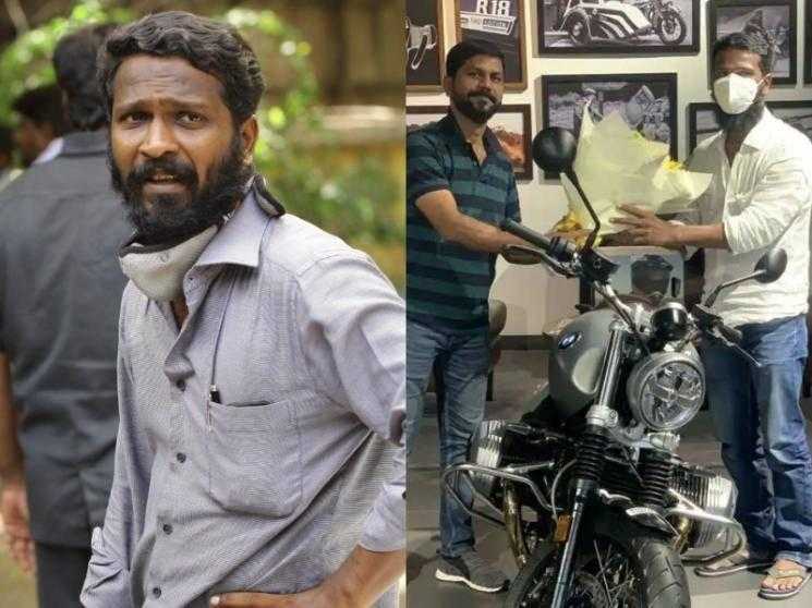 vijay sethupathi bmw bike