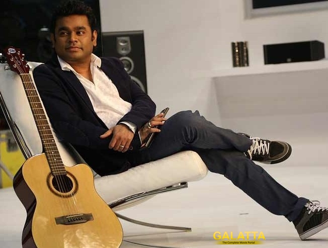 AR Rahman Signed Up for an International Icon's Biopic AR Rahman Signed Up for an International Icon's Biopic