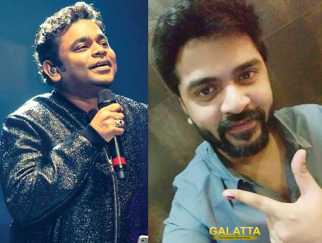 STR Speaks Up to Support AR Rahman STR Speaks Up to Support AR Rahman