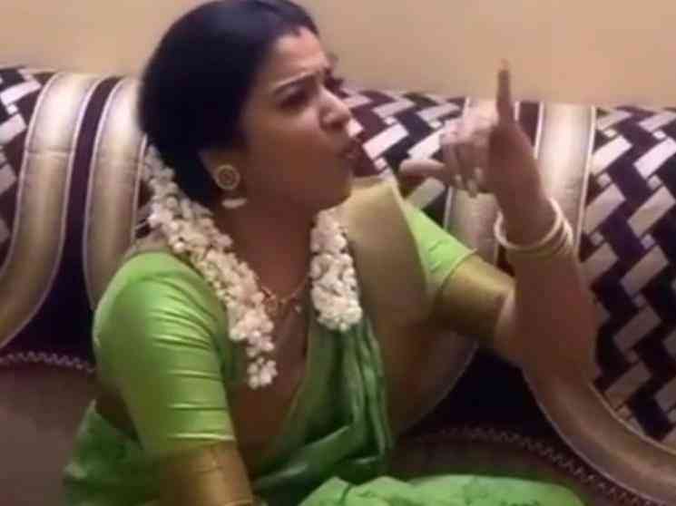 பாண்டியன் ஸ்டோர்ஸ் நடிகையின் புதிய வைரல் வீடியோ !