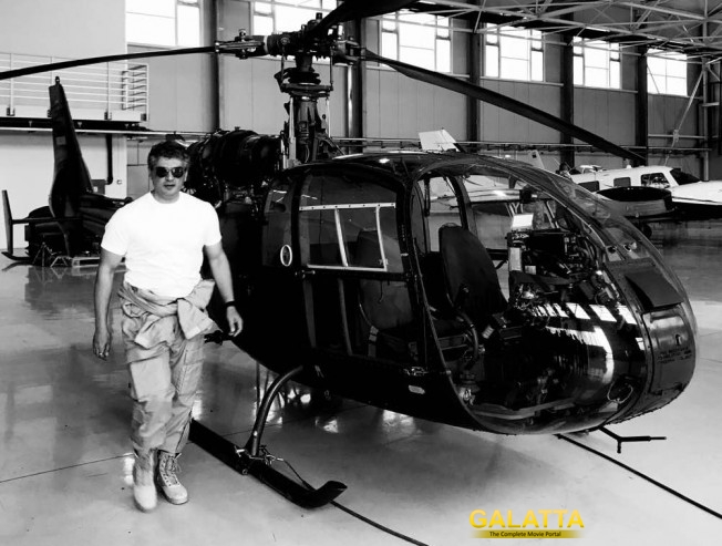 Vivegam at Belgrade airforce base Vivegam at Belgrade airforce base
