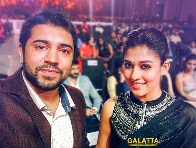 Nivin Pauly and Nayanthara Movie Titled Love Action Drama Nivin Pauly and Nayanthara Movie Titled Love Action Drama
