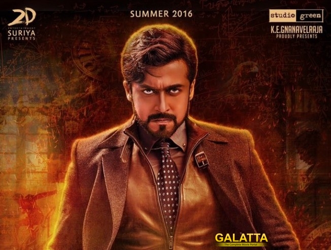 Suriya dubs for 24 Suriya dubs for 24