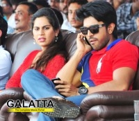 Ram Charan, Upasana perform at sangeet ceremony Ram Charan, Upasana perform at sangeet ceremony
