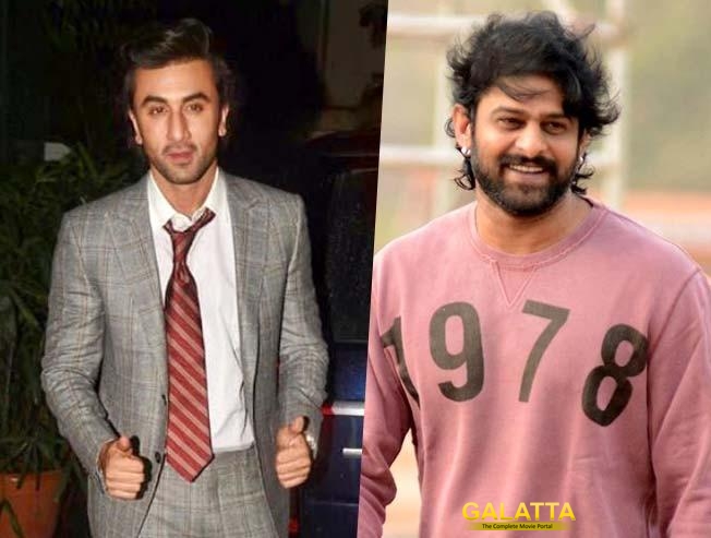 Ranbir Kapoor Says Prabhas Impressed Him Ranbir Kapoor Says Prabhas Impressed Him