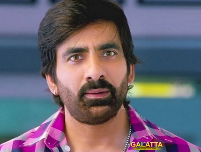 Ravi Teja is Crack?