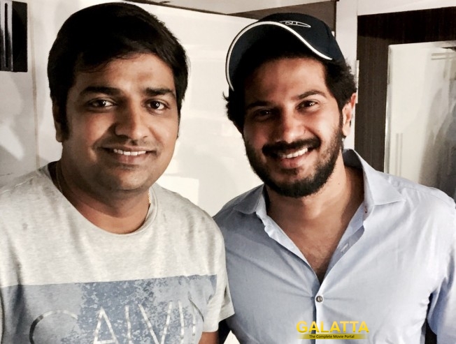 Sathish Shares Screen Space with Dulquer Sathish Shares Screen Space with Dulquer