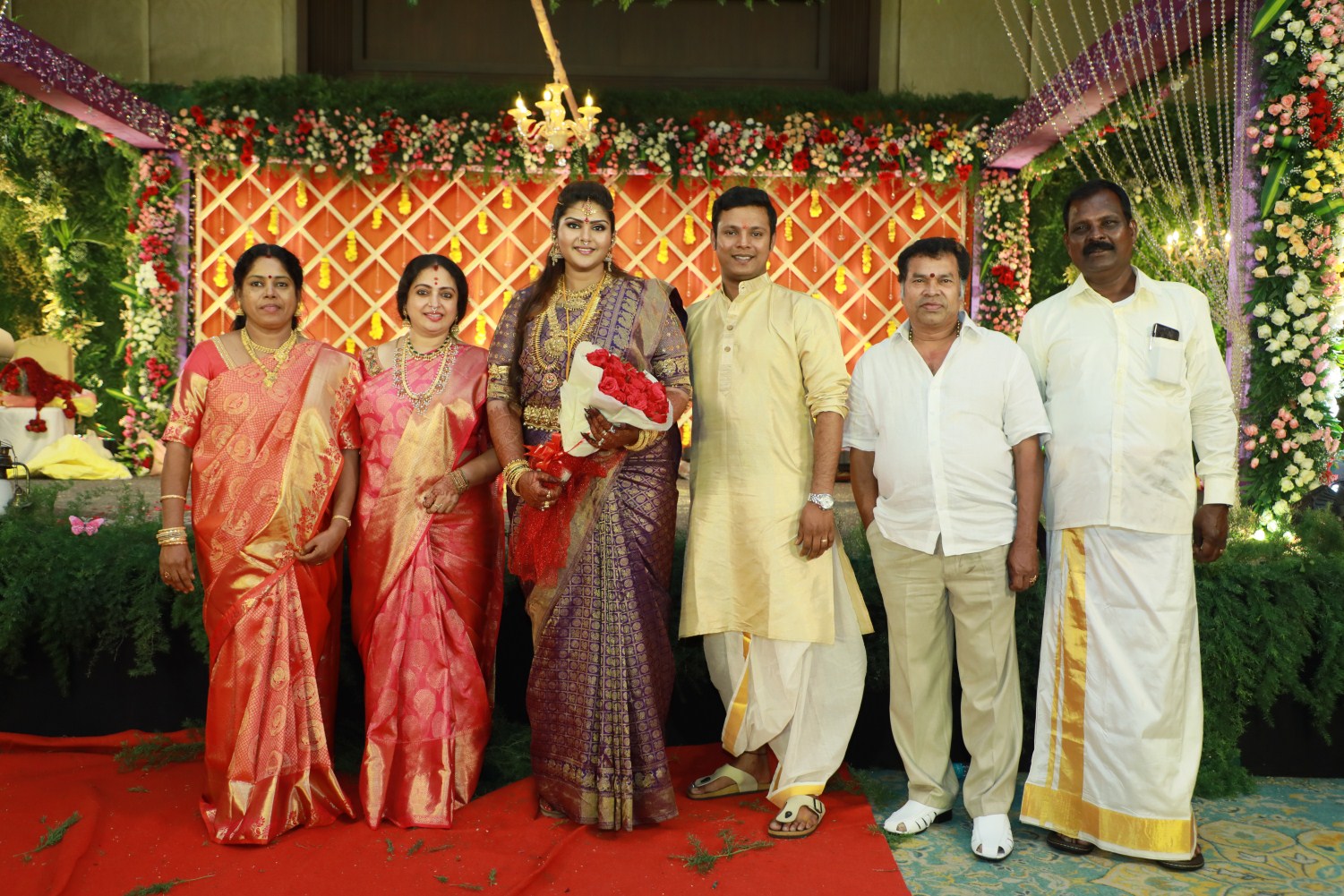 Parthiban And Seetha Elder Daughter Wedding Tamil Event Photo Gallery