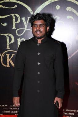 Yuvan Shankar Raja at Pyaar Prema Kaadhal audio launch