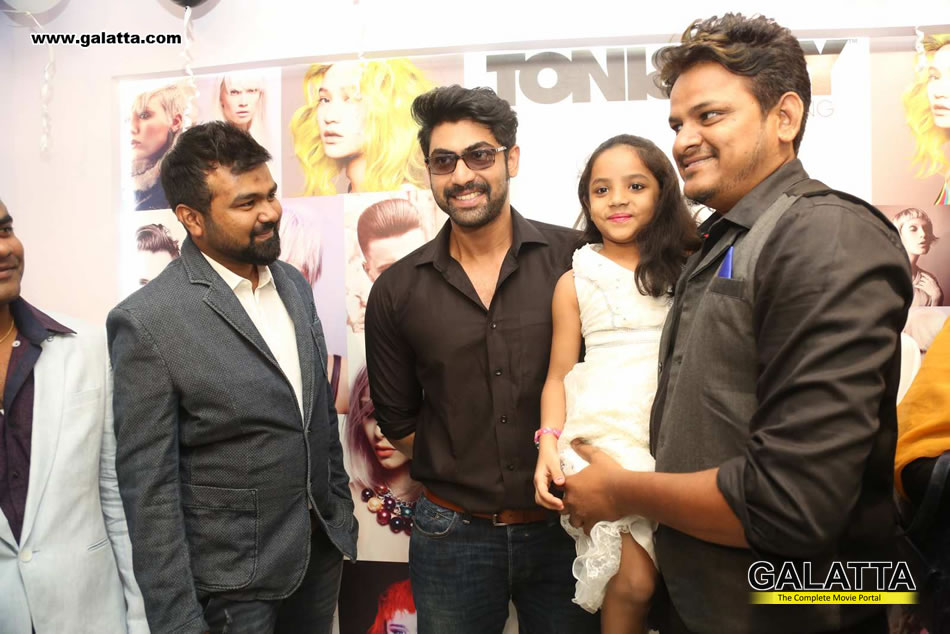 Rana Daggubati Launches Toni And Guy Salon Telugu Event Photo