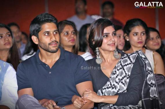 Samantha and Naga Chaitanya