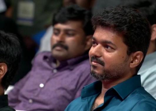 Thalapathy Vijay at Sarkar audio launch