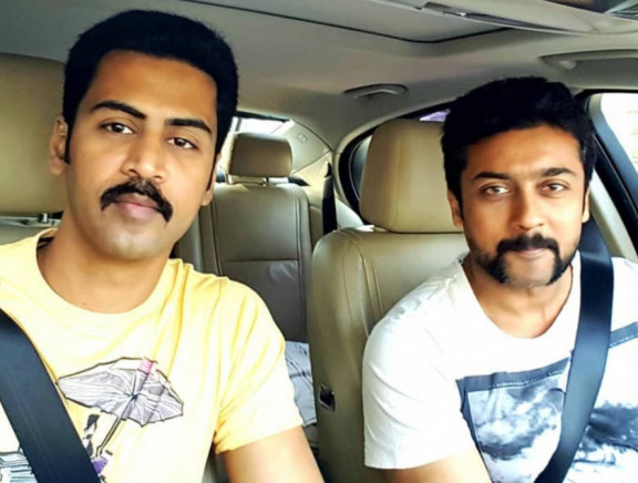 South Indian Celebrities Selfies Inside Car - Photo Feature South Indian Celebrities Selfies Inside Car - Photo Feature