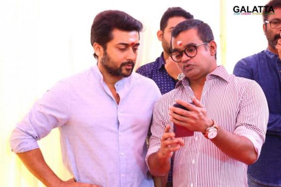 Suriya and Selvaraghavan