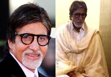 நடிகர் அமிதாப்பச்சன் மருத்துவமனையில் அனுமதி! நடிகர் அமிதாப்பச்சன் மருத்துவமனையில் அனுமதி!