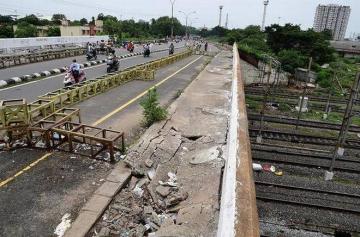 Construction begins at Elephant Gate bridge - Daily news Construction begins at Elephant Gate bridge - Daily news
