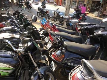 Cops looking for man who stole bike from police station - Daily news Cops looking for man who stole bike from police station - Daily news