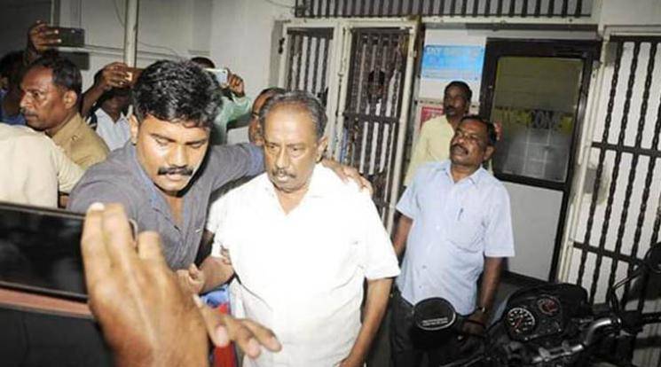 BJP stages protest, booked Nellai Kannan lands in jail - Daily news BJP stages protest, booked Nellai Kannan lands in jail - Daily news