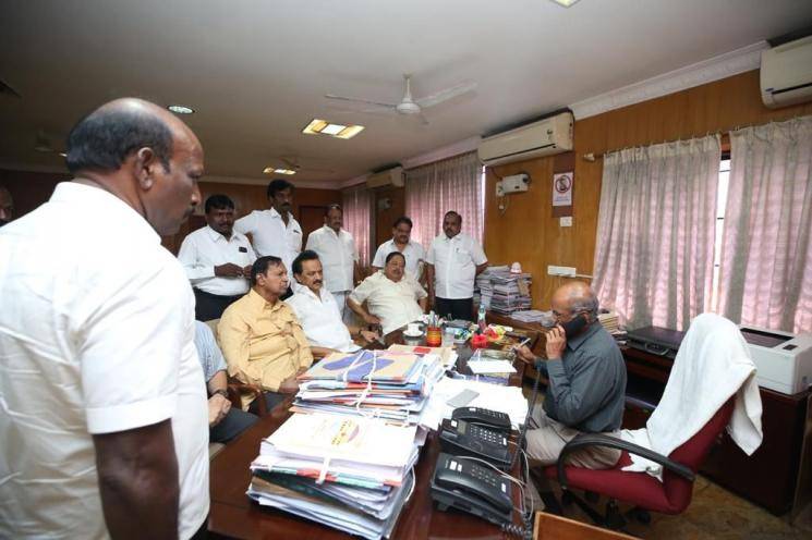 Local body polls: Vote counting on, DMK approaches HC over 'irregularities' - Daily news Local body polls: Vote counting on, DMK approaches HC over 'irregularities' - Daily news