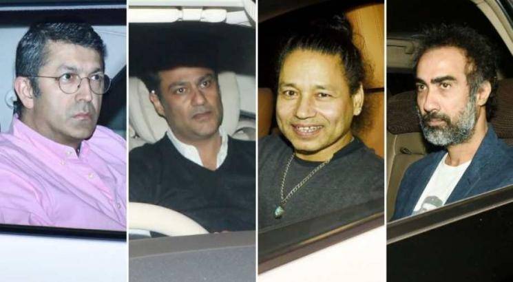 Celebrities, ministers have 'CAA clarification dinner' at Mumbai Grand Hyatt - Daily news Celebrities, ministers have 'CAA clarification dinner' at Mumbai Grand Hyatt - Daily news