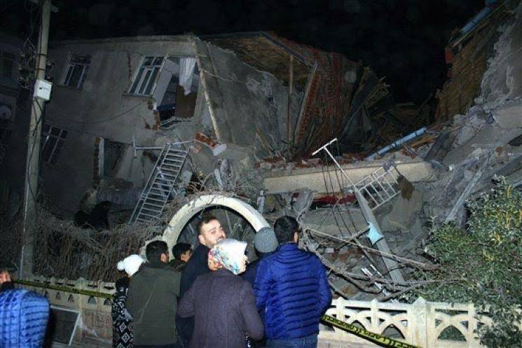 Earthquake of magnitude 6.8 jolts eastern Turkey - Daily news Earthquake of magnitude 6.8 jolts eastern Turkey - Daily news