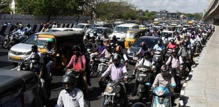 Nandanam Signal back to the old traffic diversions for a week - Daily news Nandanam Signal back to the old traffic diversions for a week - Daily news