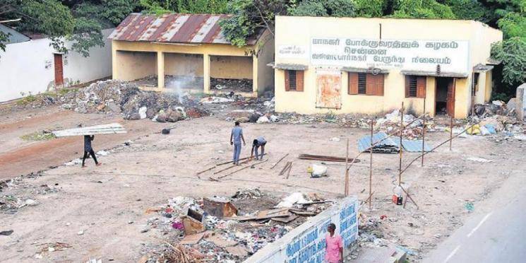 Old Mint bus stop to be renovated - Daily news Old Mint bus stop to be renovated - Daily news