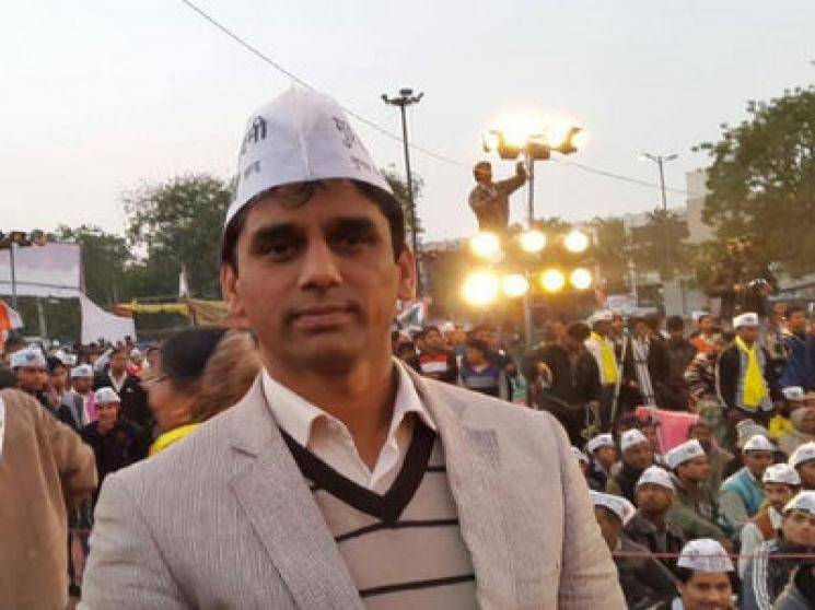 Cadre in AAP celebratory convoy shot dead, 1 arrested - Daily news Cadre in AAP celebratory convoy shot dead, 1 arrested - Daily news