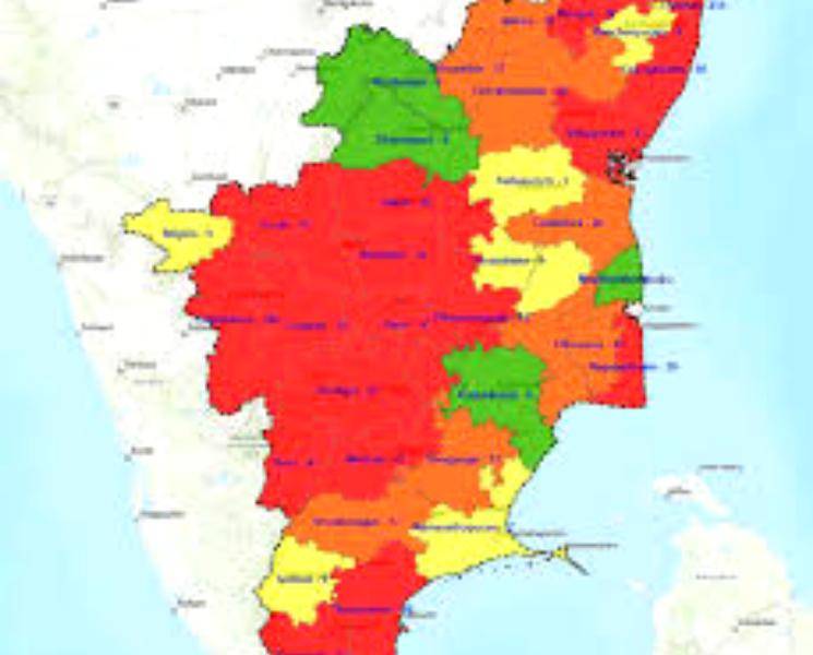 தமிழகத்தில் 22 மாவட்டங்கள் ஹாட் ஸ்பாட் பகுதிகளாக அறிவிப்பு! - Daily news