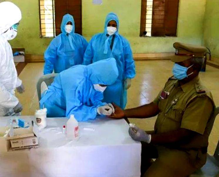 தமிழகம் முழுவதும் 225 போலீசாருக்கு கொரோனா பாதிப்பு! - Daily news தமிழகம் முழுவதும் 225 போலீசாருக்கு கொரோனா பாதிப்பு! - Daily news