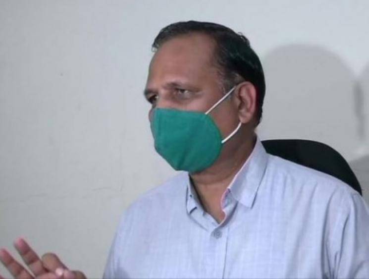 Delhi Health Minister Satyendar Jain tests negative for coronavirus