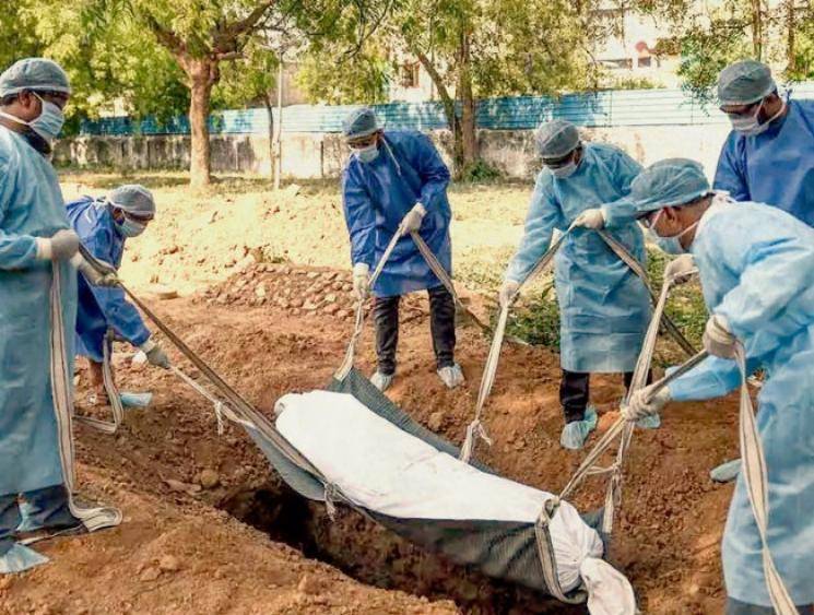 Class 12 student takes up job to handle coronavirus dead bodies for mother and siblings