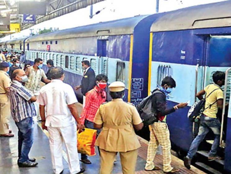 Seven special trains in Tamil Nadu cancelled till July 15: Southern Railway