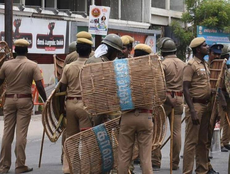 Sathankulam police station receives 27 new police personnel including SSI and Head Constable