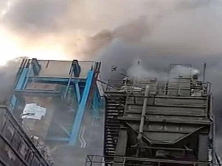 6 dead & 17 injured at Neyveli Lignite Factory Boiler blast!