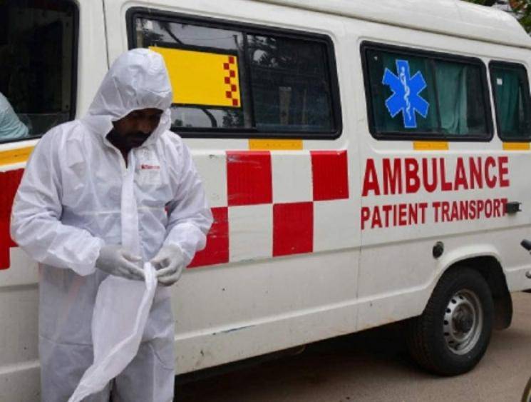 Twelve coronavirus patients injured in Pune after ambulance overturns
