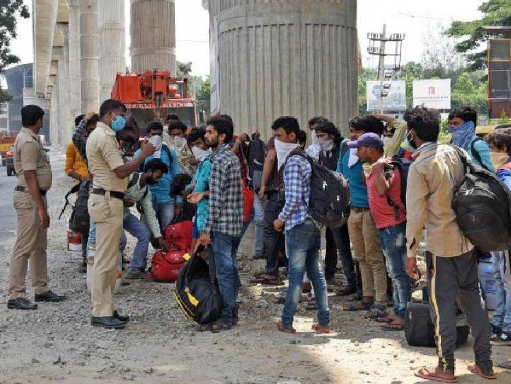 Similar to what happened in Chennai, thousands flee Bengaluru!