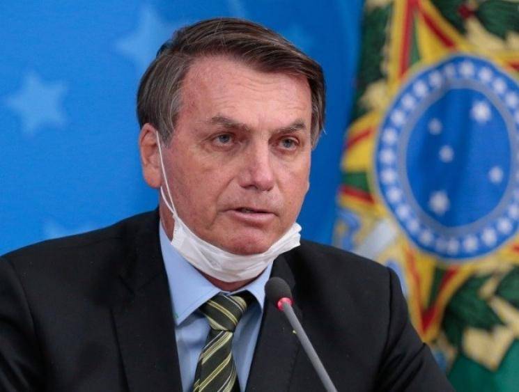 Brazil President Jair Bolsonaro announces he has tested positive for coronavirus