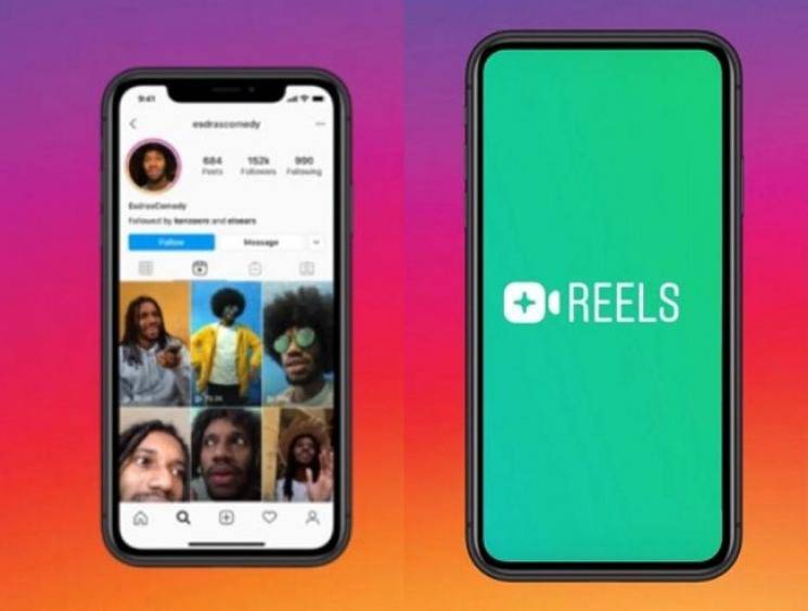 Instagram's new video feature Reels allows you to create your own Tik Tok style videos