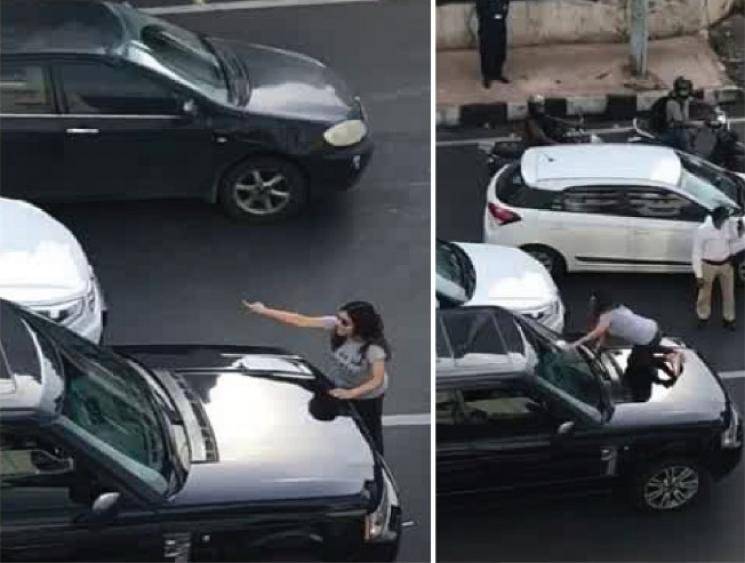 Mumbai woman brings traffic to a standstill after seeing husband inside car with another woman